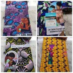 Pagne Journée internationale de mère